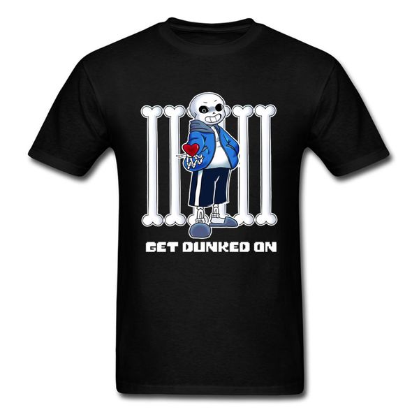 

plants vs zombies undertale tshirts sans papyrus game funny t shirt flower skull tshirt skeleton 3d print men easter day