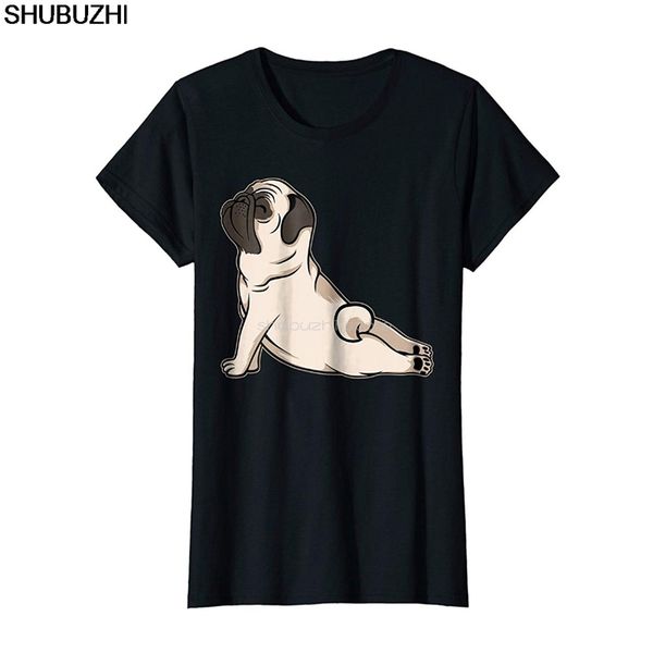 

pug yoga shirt - funny pug shirt - pug tshirt t-shirt new cotton fashion fashion t shirt concert summer tee shirts sbz5581