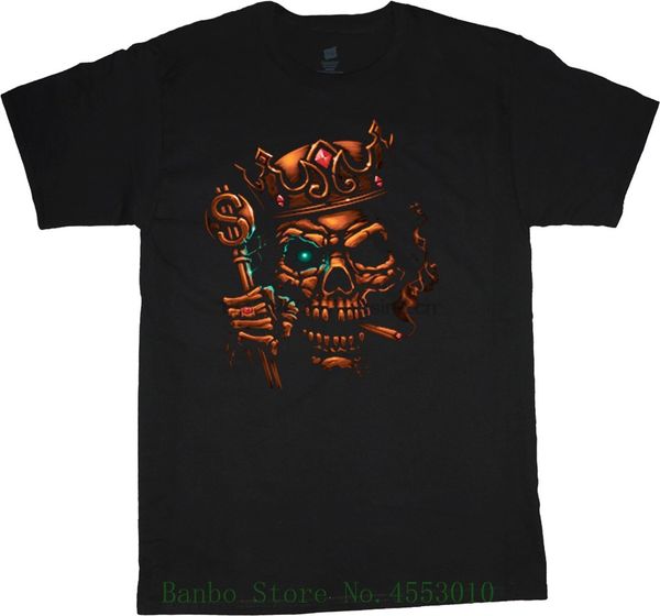 

big men t shirt king crown design tee plus size tall 4x 5x 6x 7x 10x men t-shirt men clothing plus size