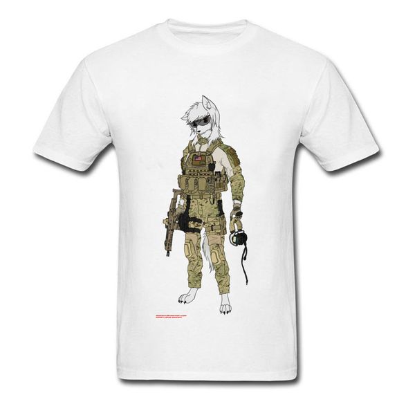 

amazing t-shirt men 2018 low price wolf furry soldier legion t shirt funny anime fan tee shirts spring streetwear outfit