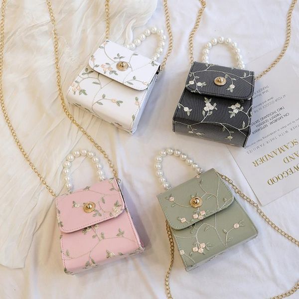 

women bag ladies girls fashion 2020 new flower beadÂ handbag toteÂ shoulder crossbody bags