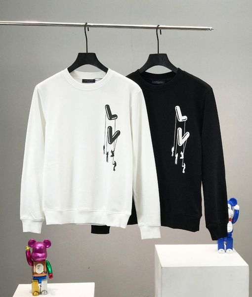 

newborn men's womens designer hoodie classic sweatshirt cotton pullover brands luxury outdoor loui sweater clothes, Black;brown