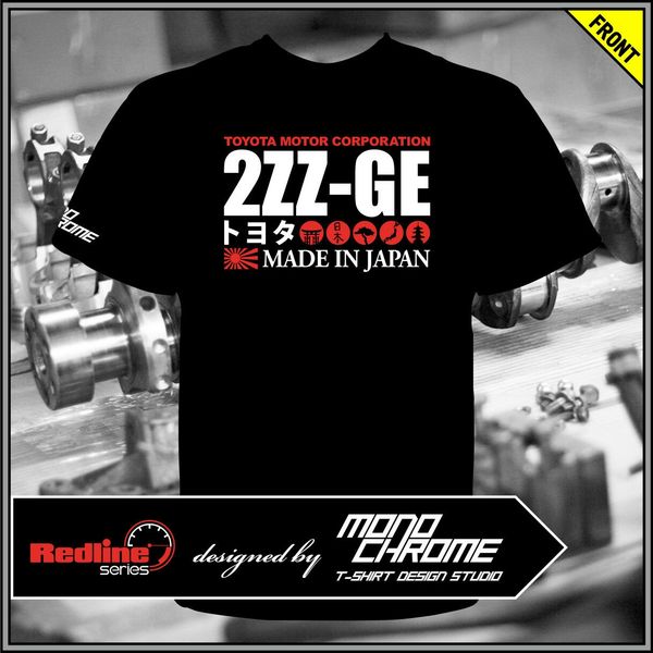 

t-shirt toyota 2zz-ge allex celica corolla runx voltz will vs