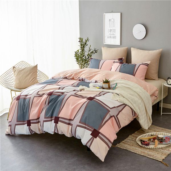 

lism nordic simple bedding sets ab side king double size all season used single bed luxury bedding kit duvet cover set