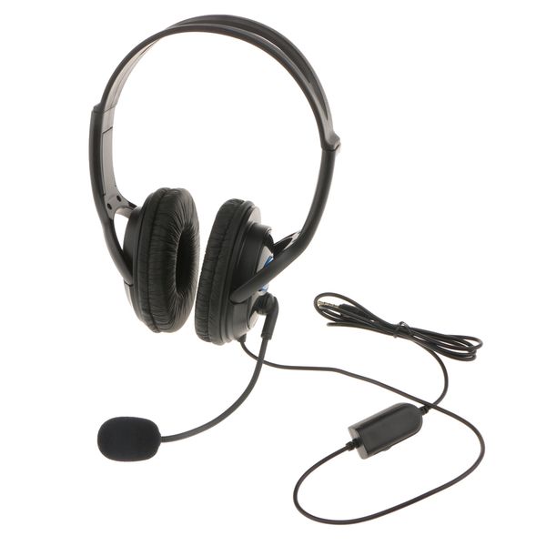 

gaming stereo headphones headset headband with mic for xbox 360 ps4 ps3 pc