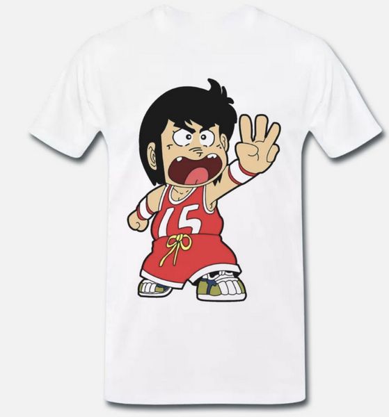 

верхний тройника рубашка gigi баскетбольный картон года 80-аним 1-с-м-l xl футболка личность выборочных