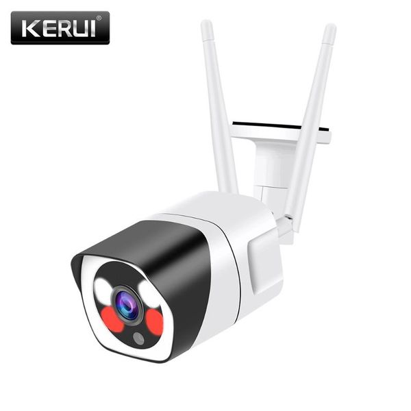 

kerui wireless outdoor wifi ip camera hd 5mp full color night vison surveillance ip camera motion detection alarm system