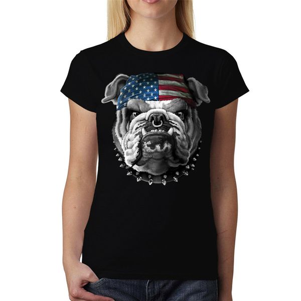 

american bulldog women t - shirt s - 6xl new gym tee shirt