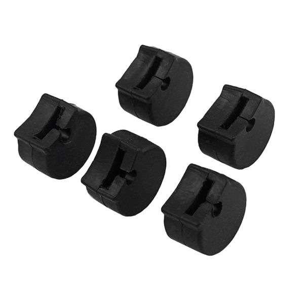 

5 pieces rubber clarinet thumb rest cushion protector woodwind instrument parts