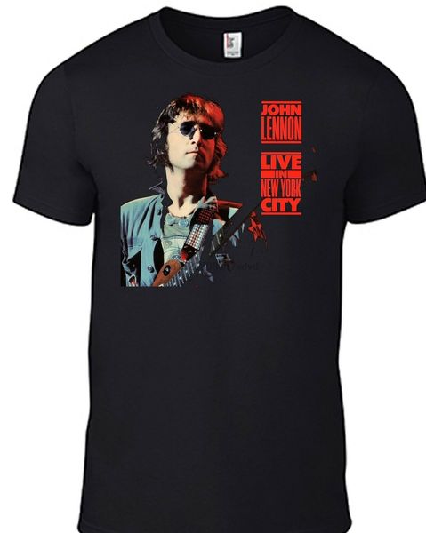 

john lennon live new york city t-shirt sgt pepper revolver cd imagineb