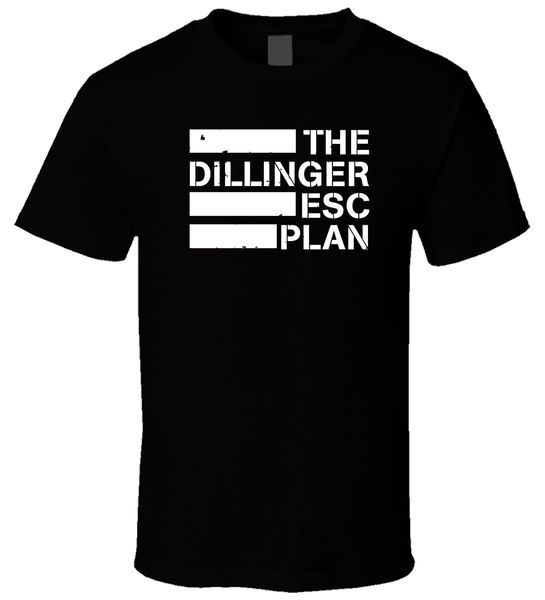 

dillinger escape 7 movie t shirt 2018 summer fashion short sleeves tees