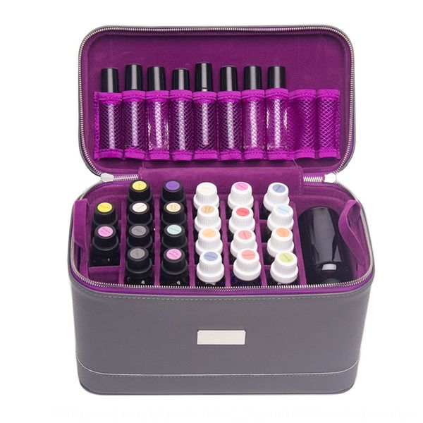 

pu66 bottles of duterui 15ml double-layer essential roll bottle coconut oil double-layer essential oil bag storage box storage box cs6vm cs6