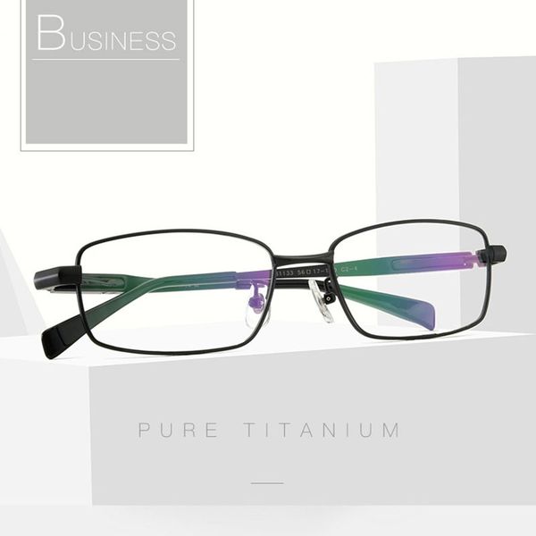 

reven jate 8612 titanium full rim or half rim reading glasses men women anti-radiation presbyopic reading goggles, White;black
