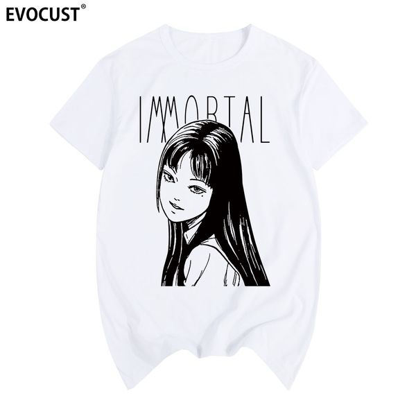 

junji itou manga streetwear t-shirt cotton men t shirt new tee tshirt womens fashion