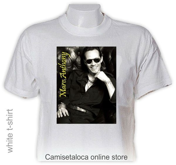 

marc anthony t-shirt - american singer - television producer - picture