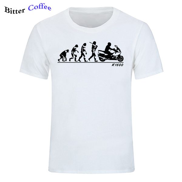 

new arrival men's rock fan k 1600 gt gtl t-shirt exclusive evolution k1600gt funny cotton printed o-neck short sleeve t shirt