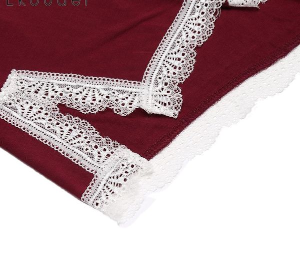 

оптовые женщины плюс размер кружевной отделкой пижама набор повседневный регулируемый спагетти ремень ками и шорты пижамы комплекты sexy sle, Black;red