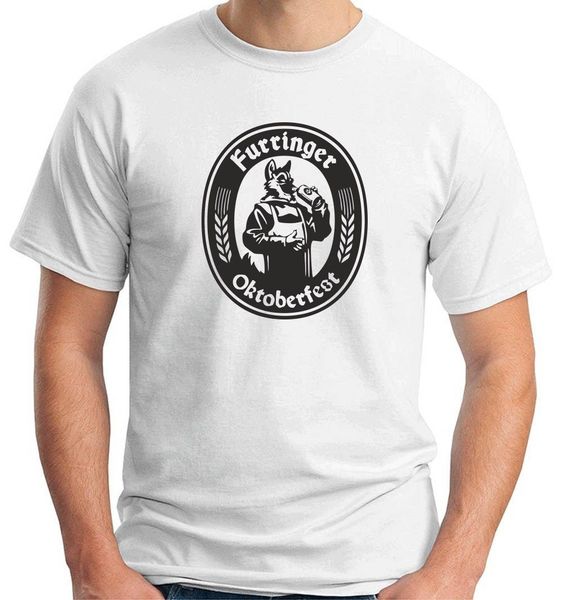 

2019 men's fashion print t-shirt men summer style t-shirt beer0059 furringer oktoberfest tee shirts
