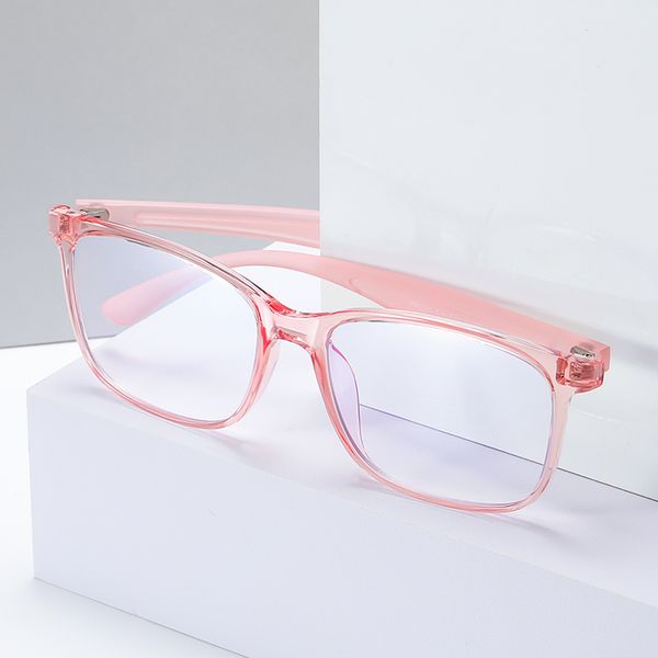 

2020 men anti blue light glasses women optic glasses frame blue light blocking eyeglasses tr90 cellphone computer, White;black