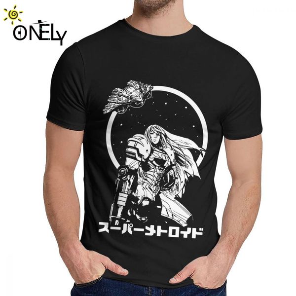 

100% cotton interstellar bounty hunter t shirt man casual leisure classic o-neck tee