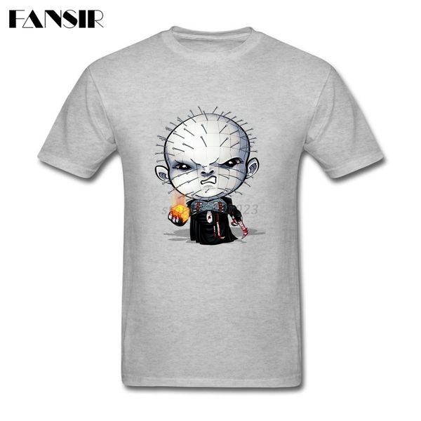 

men t-shirts multi-color short sleeve cotton custom tee shirts man hellraiser baby group brand clothing