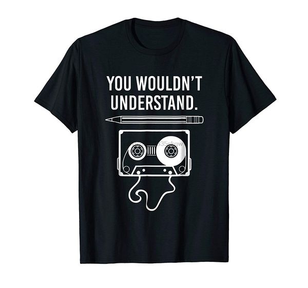

fashion men t shirt you wouldn t understand vintage cassette tape music t shirt