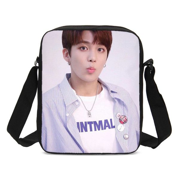 

ateez kpop handbags women shoulder bags hongjoong seonghwa yunho yeosang san mingi wooyoung jongho bolsos mujer sac main femme