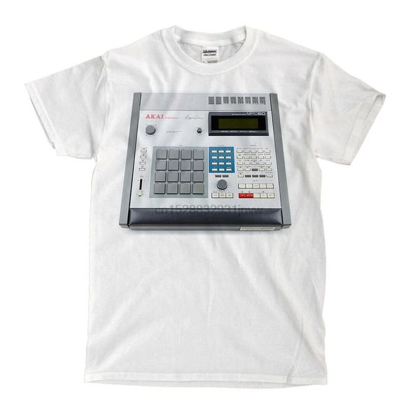 

mpc 60 akai mpc60 white t-shirt - ships fast