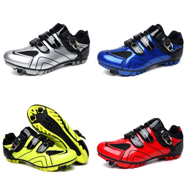 

cycling shoes men mountain bike shoes sapatilha ciclismo mtb professional racing road bicycle women big size 37-47, Black