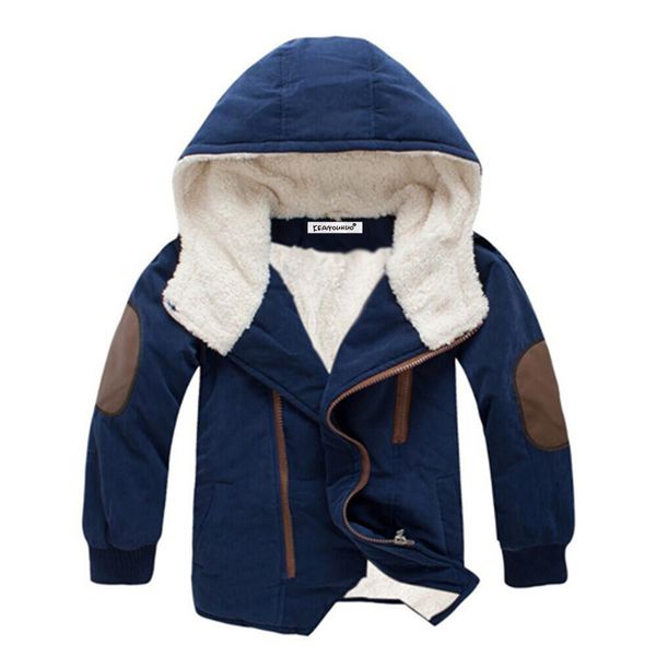 

kids coat 2020 autumn winter boys jacket for boys children clothing hooded outerwear baby boy clothes 4 5 6 7 8 9 10 11 12 year, Blue;gray