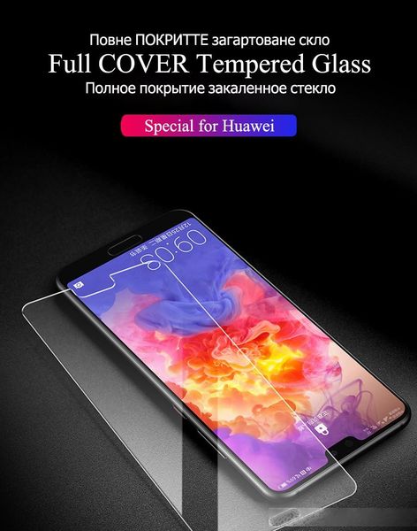 

curved tempered glass for huawei p20 lite screen protector for huawei y6 2019 p smart 2018 z mate 20 pro p20 p30 lite glass