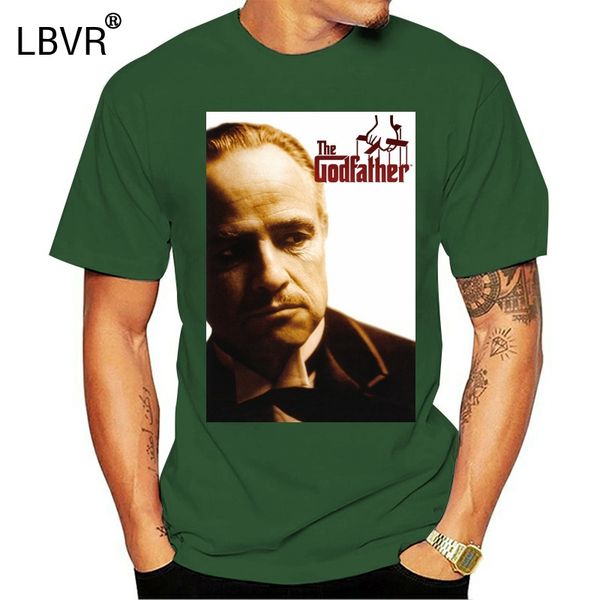 

godfather v4 poster 1972 аль пачино dtg t-shirt white все размеры s-3xl новые тенденции tee shirt