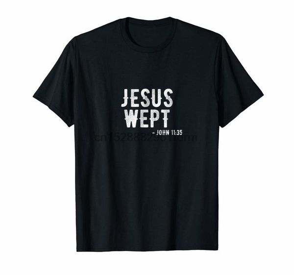 

clothing bible t shirt jesus wept gospel john jesus t shirt 8174