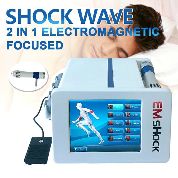 

rehabilitation ems shockwave machine for physiotherapy pain relief therapy device electromagnetic wave with good price