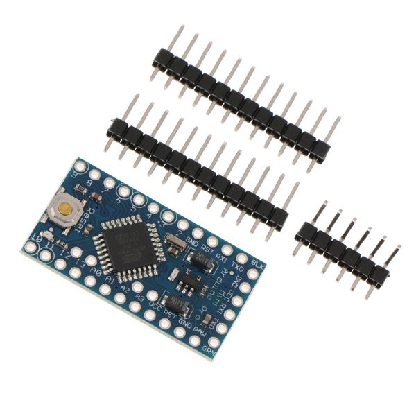 

new pro mini atmega328p 5v 16m module board for with 40p pin header