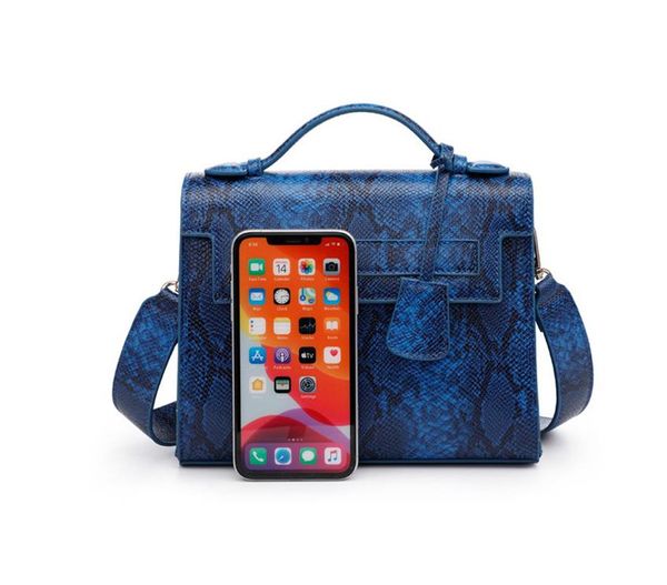 

handbags women handbag crossbody bags new serpentin pattern-handbag 2020 summer new simple fashion chain portable messenger bag