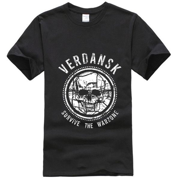 

teamzad verdansk survive the warzone it is your duty map gamer t shirt