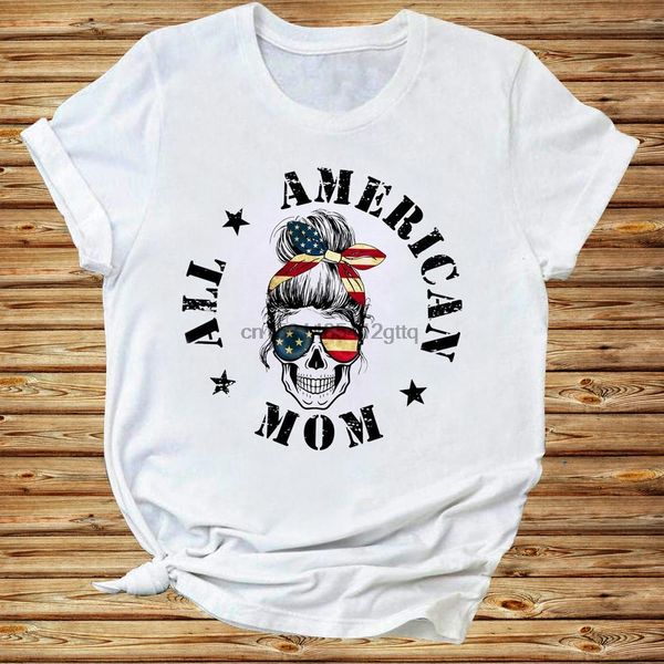 

all american mom american flag independence day t shirt for mother