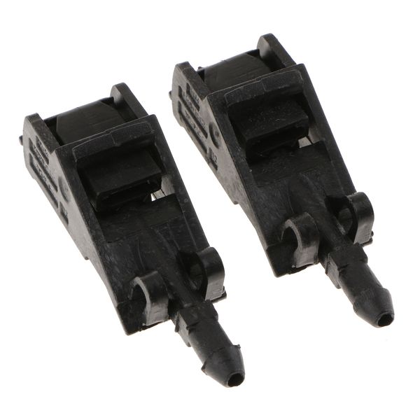 

2x windshield water sprayer spray washer nozzle for vw beetle jetta golf mk4