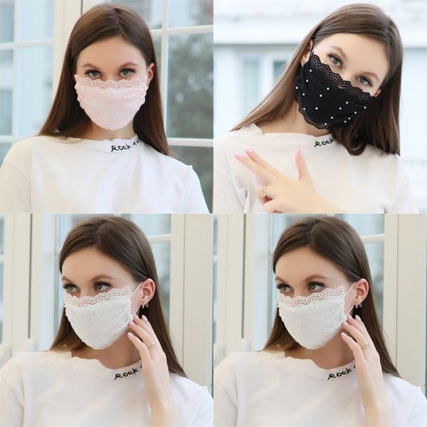 

leopard printed face mask women summer sunproof dustproof anti-fog haze masks mouth cover breathable washable respirator#372, Black