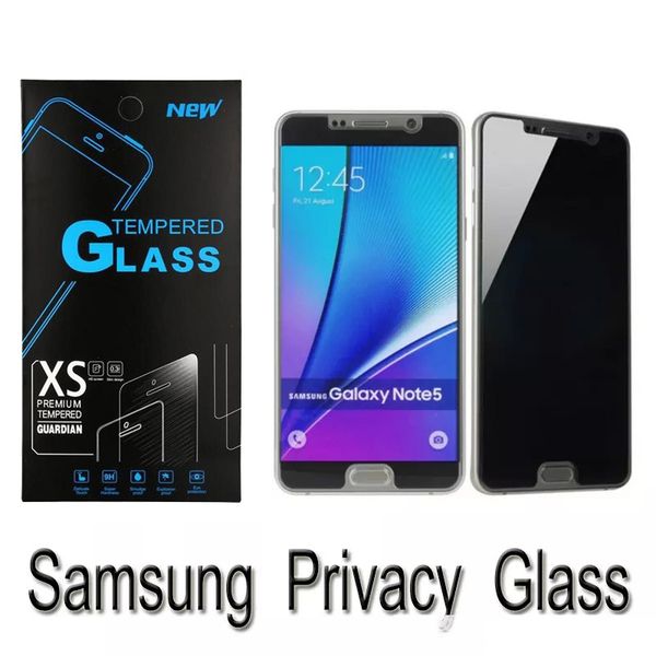 

for samsung j7 refine j3 2018 lg stylo 4 k10 moto g6 play private anti-spy screen protector privacy tempered glass