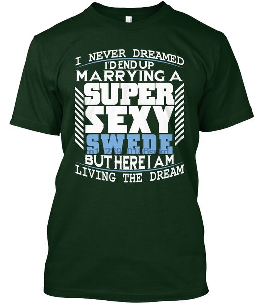 

мужчины футболка super sexy swede tshirts женщины футболку