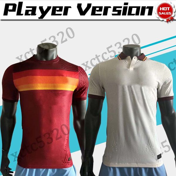 

2021 player version dzeko perott zaniolo soccer jersey home 20/21 men away soccer shirts football customized, Black;yellow