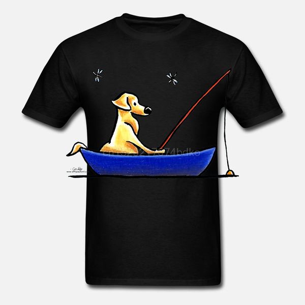 

men tshirt short sleeve lab gone fishing slim fit t shirt tee women t-shirt