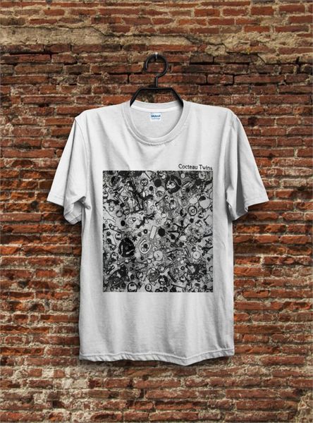 

vintage rare cocteau twins tour t-shirt 1994 four calendar cafe reprint