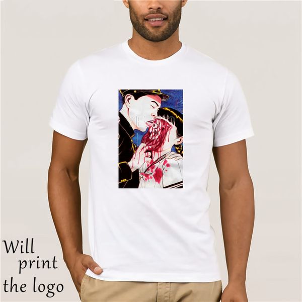

t shirt bulbo oculare leccare suehiro maruo cult giappone giapponese anime manga horror augess