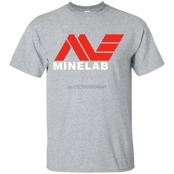 

minelab logo metal detecting graphic t shirt