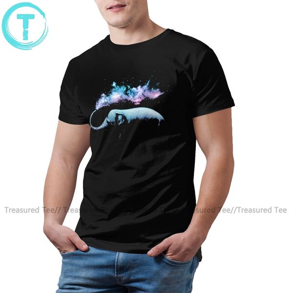 

elephant t shirt elephant splash t-shirt funny 3xl tee shirt print cotton mens classic short sleeves tshirt