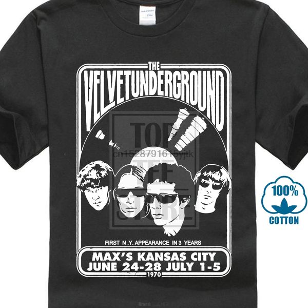 

velvet underground vinyl t shirt s m l xl 2xl brand new official t shirt