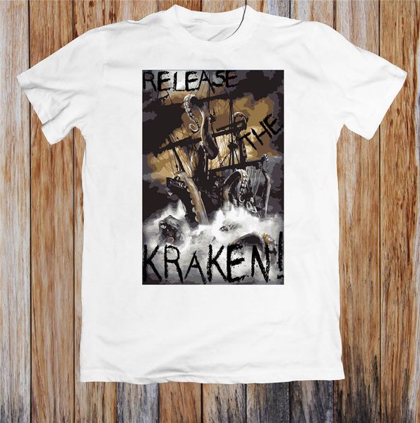 

release the kraken t shirt streetwear tee shirt